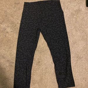 Lululemon align crop 21”